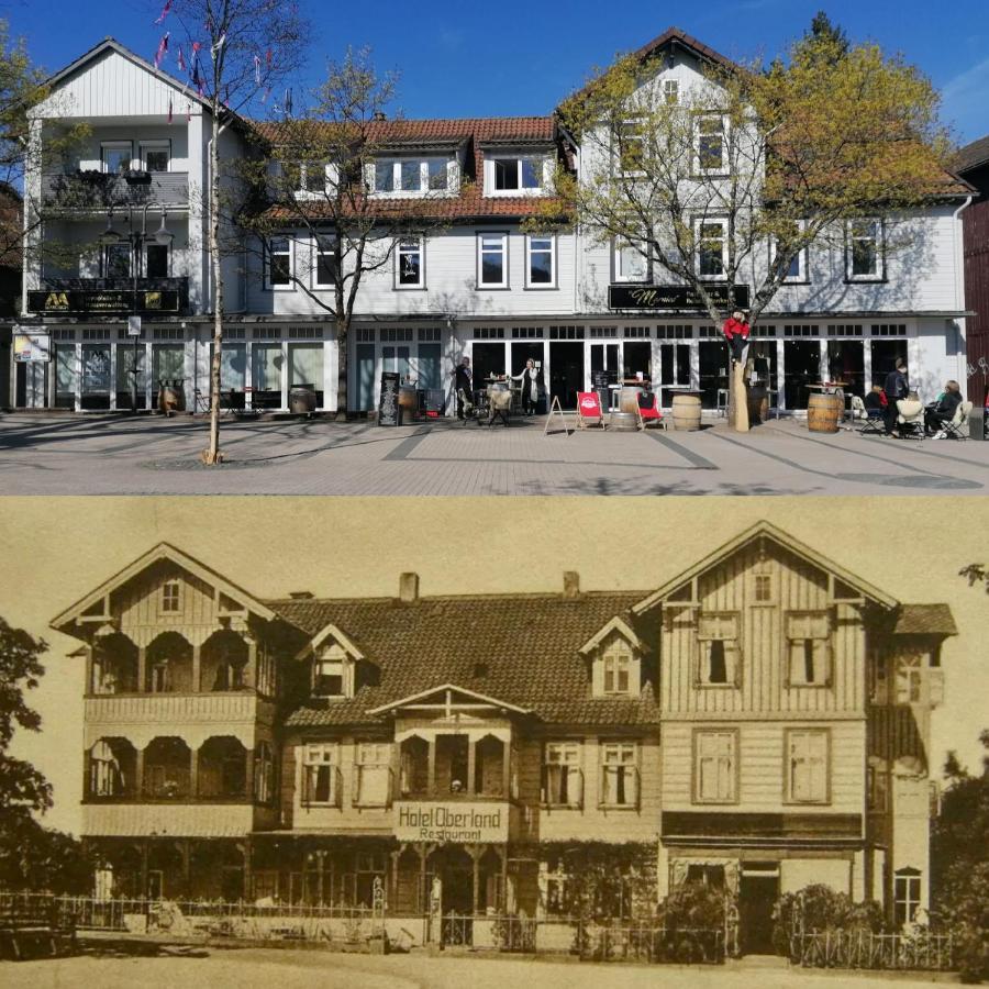 Hostel Harzer Hof Goslar Dış mekan fotoğraf
